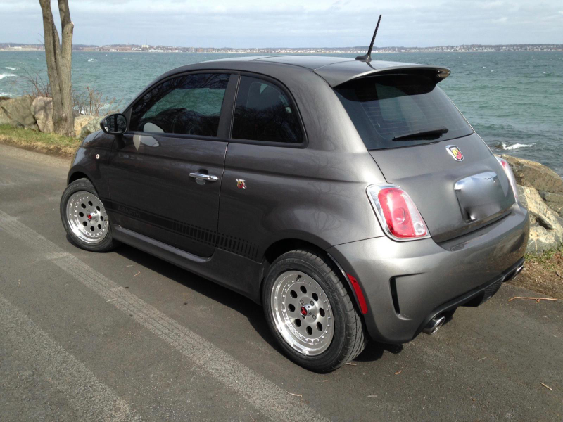 Illustration for article titled Abarth Wheels Oppoinions